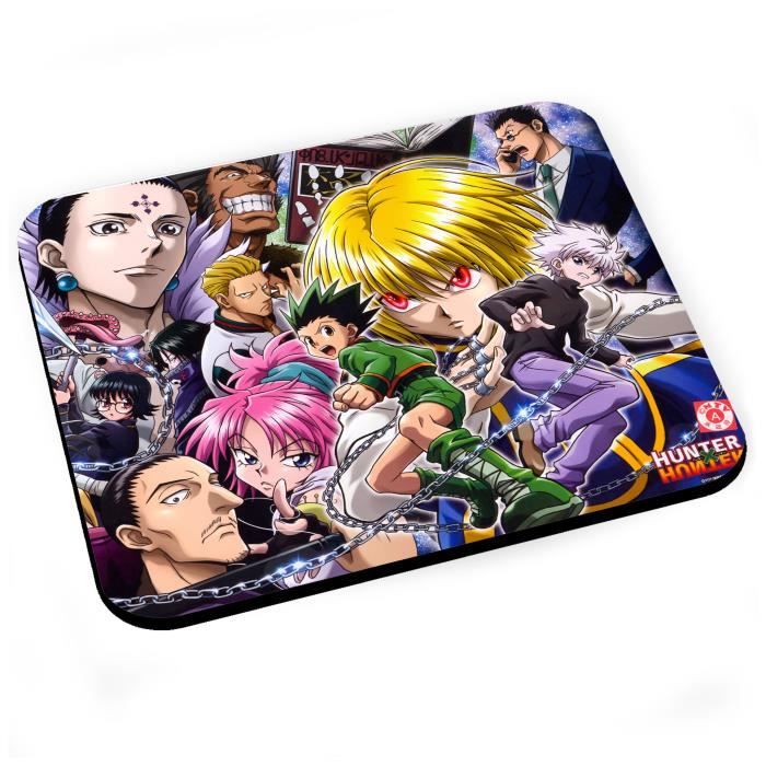 Tapis De Souris Hunter X Hunter Japon Manga Cdiscount Informatique Tapis De Souris Hunter X Hunter Japon Manga Cdiscount Informatique