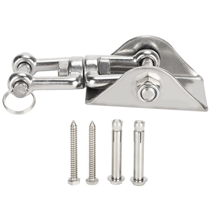 Crochet De Balançoire De Type A M12 160 Mm | Crochets Crochets