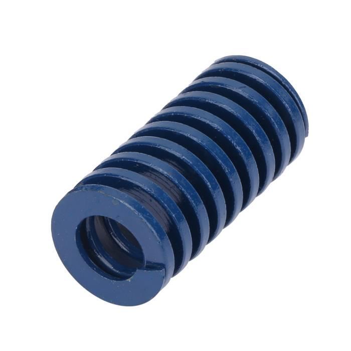 2 Ressorts De Compression - Longueur Libre 60 Mm, Diamètre Extérieur 22 Mm, Diamètre Fil 3,0 Mm - Haute élasticité, Résistance à La Fatigue