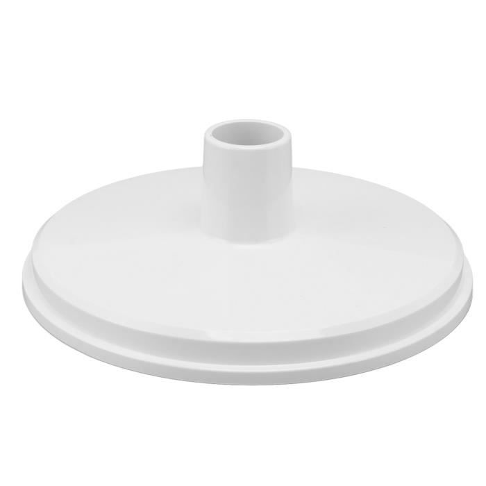 Plaque D'Aspirateur Piscine Universelle Avec Coude 90° - Remplacement Hayward Skimmer