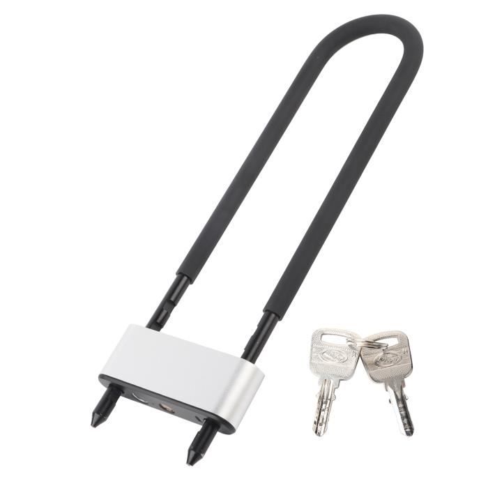 Cadenas Intelligent En U à Empreinte Digitale | Serrure Numérique Pour Porte, Verrouillage Par Appli, étanche