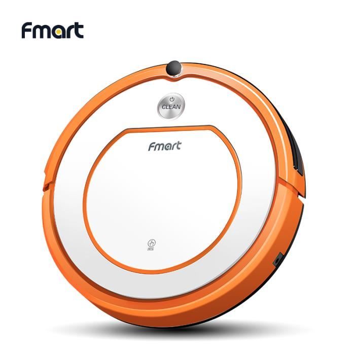 Robot Aspirateur - FMART - YZ-Q2 - Nettoyage à sec et humide - Navigation intelligente - 1000Pa - Fmart