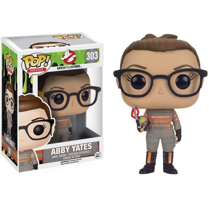 Figurine Funko Pop! Ghostbusters 3 Abby Yates 10 cm Collection - vue 1