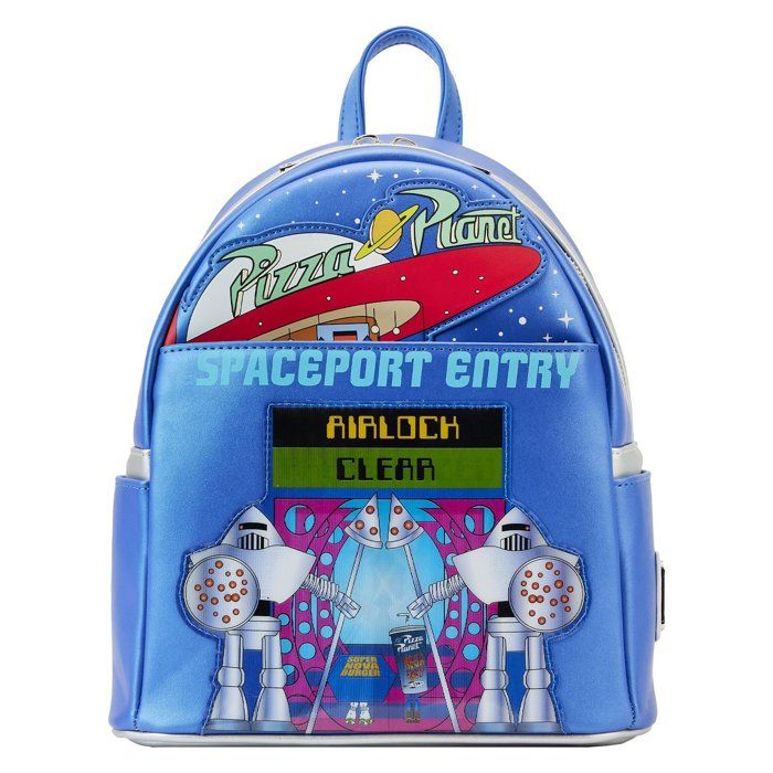 Meilleurs prix pour Loungefly: Pixar Toy Story - Pizza Planet Space Entry Mini Backpack
