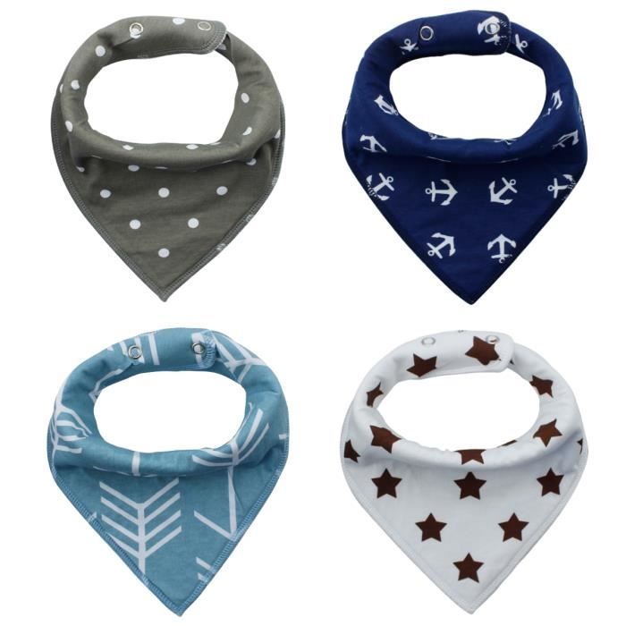 Bavoir Bandana Garcon Cdiscount