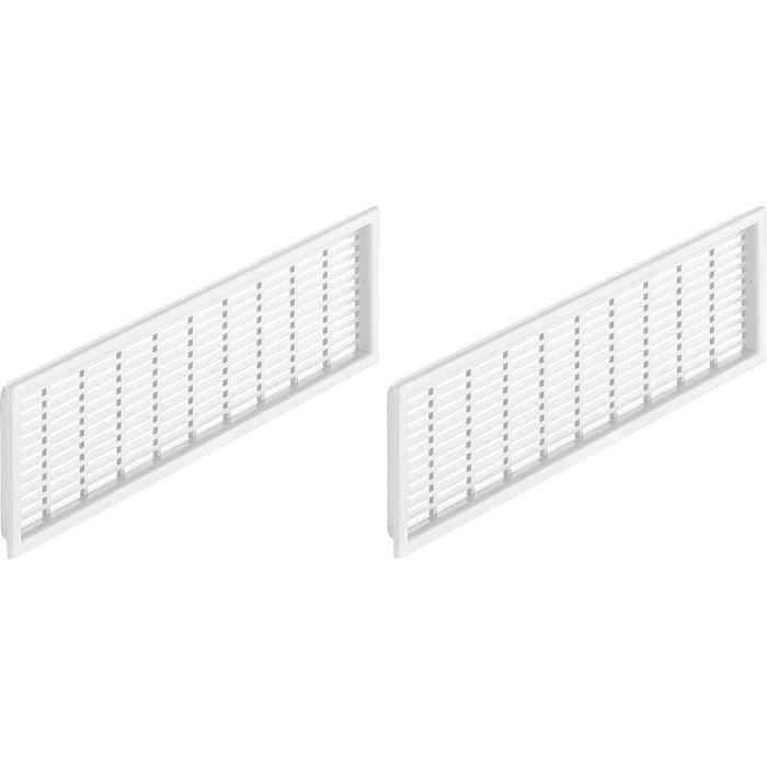 Grilles D'Aération Universelles Pour Fenêtre De Voiture - Lot De 2 | Pour Chien Et Ventilation
