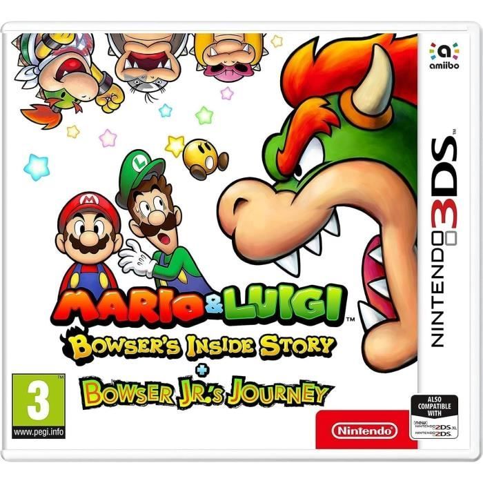 Mario & Luigi: Bowser' Inside Story + Bowser Jr.' Journey 3ds - vue 7