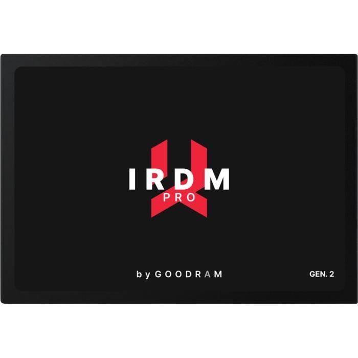 Disque SSD Goodram IRDM PRO 1 TB 2.5 SATA III (IRP-SSDPR-S25C-01T)