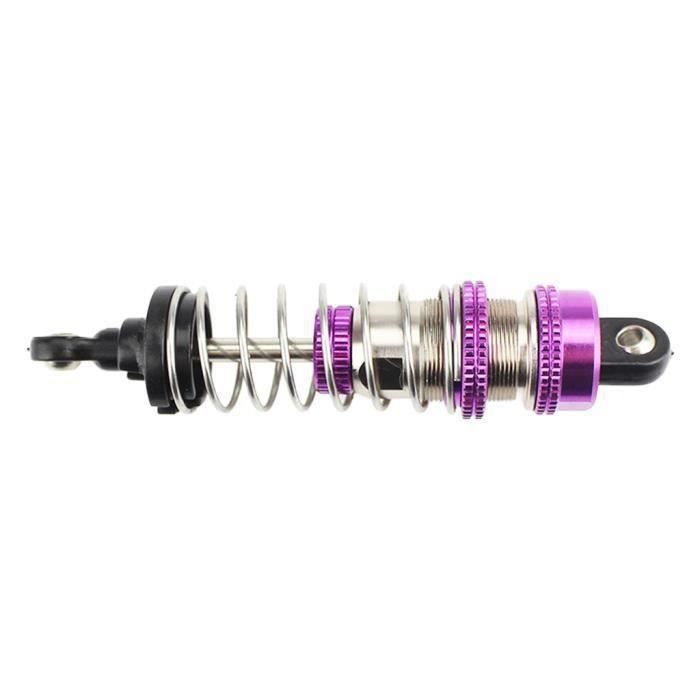 VENNSDIYU Amortisseur pour AMP Monster Trucks Rc, Amortisseur fileté en Alliage d'aluminium, Accessoires de Voiture RC, pièces de Rechange, Noir VENNSDIYU Amortisseur pour AMP Monster Trucks Rc, Amortisseur fileté en Alliage d'aluminium, Accessoires de Voiture RC, pièces de Rechange, Noir
