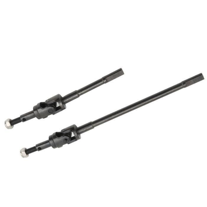 Arbre D'entraînement CVD En Acier Pour Essieu Avant TRX-4 / TRX-6 - 2 Pièces - Pour Modèles RC 1/10, Mise à Niveau