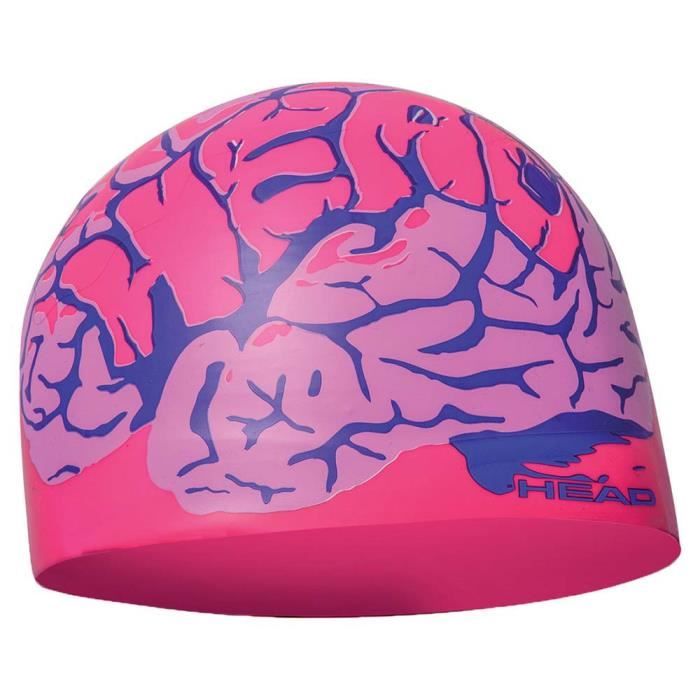 Bonnets de bain Bonnets de bain adult Head Sketch Brain - Cdiscount Sport
