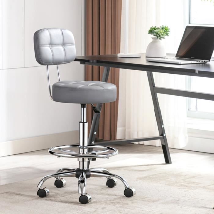 Tabouret A Roulettes