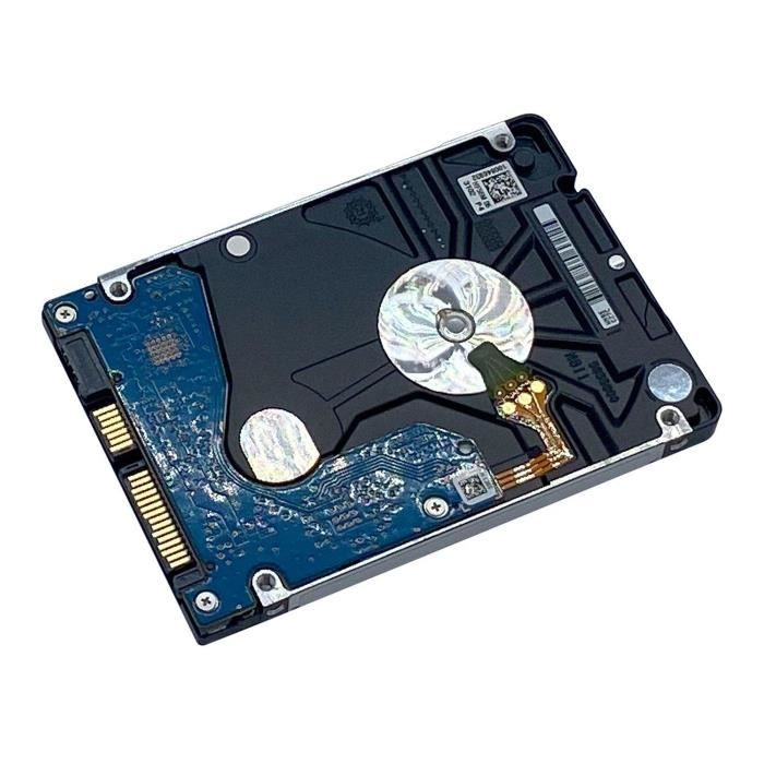 Disque dur HP 500GB HDD 5400RPM 7MM SGT RW 500 Go 5400 Toursmin Serial ATA 300