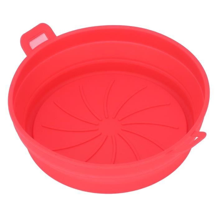 Pot En Silicone Pour Friteuse À Air (20Cm) Reusable Silicone Basket