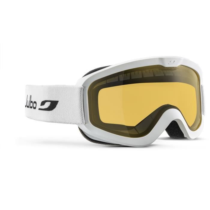 Julbo masque de ski Eris Blanc Jaune Medium Blanc Cdiscount