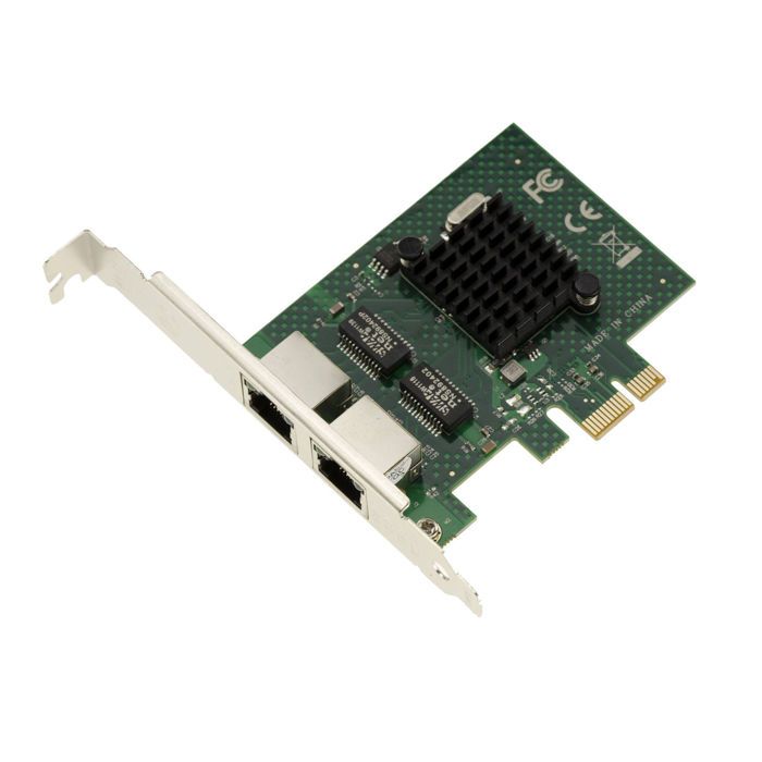 Carte Réseau PCIe KALEA-INFORMATIQUE 6 Ports RJ45 Gigabit Ethernet (10/100/1000 Mb/s)