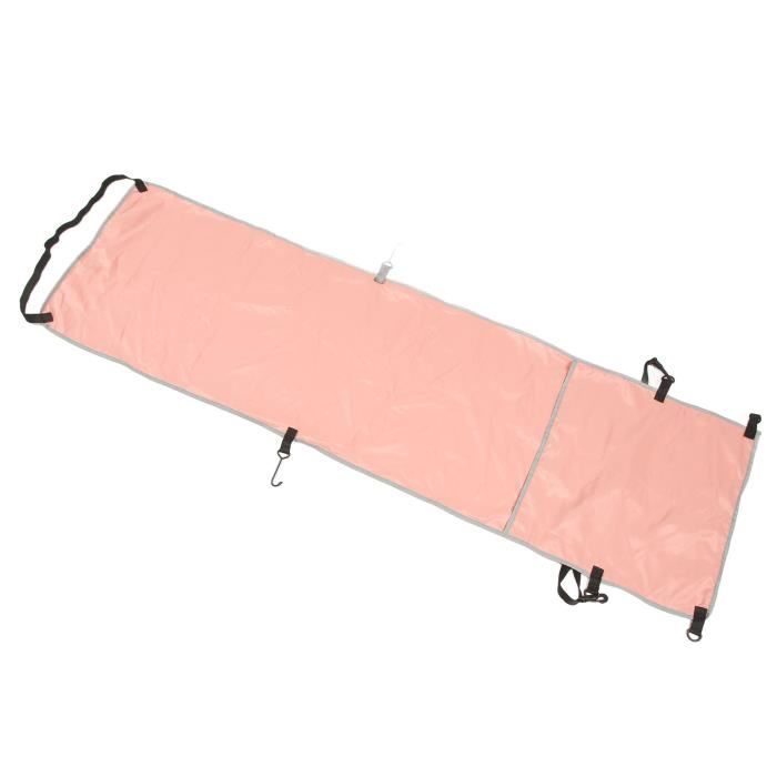 Housse De Hamac Extérieur 420D Oxford - Bâche Protection Imperméable Pour Hamac Chaise, Voyage, Camping, Balcon (370x140x93cm, Beige)