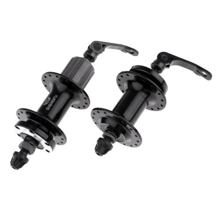 Moyeu de roue avant à disque 4 fixations pour quad 110 / 125 cc / 1000W