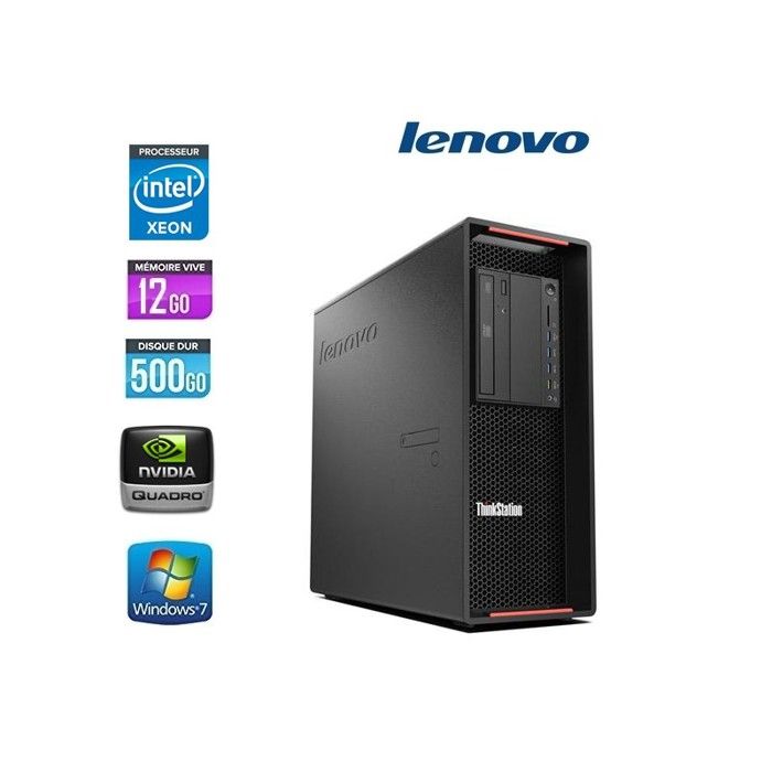 Lenovo ThinkStation P500 - vue 4