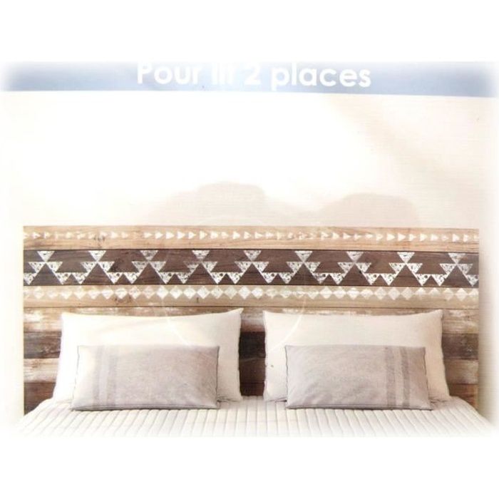 Sticker Tete De Lit Bois Boho Ethnic 155x68 Cm P8523 Achat Vente Stickers Soldes Sur Cdiscount Des Le 20 Janvier Cdiscount