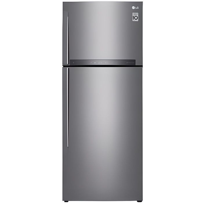 Réfrigérateur LG GTB574PZHZD - 438 L - A++ - Nouvelle zone compartiment - Platine, Argent