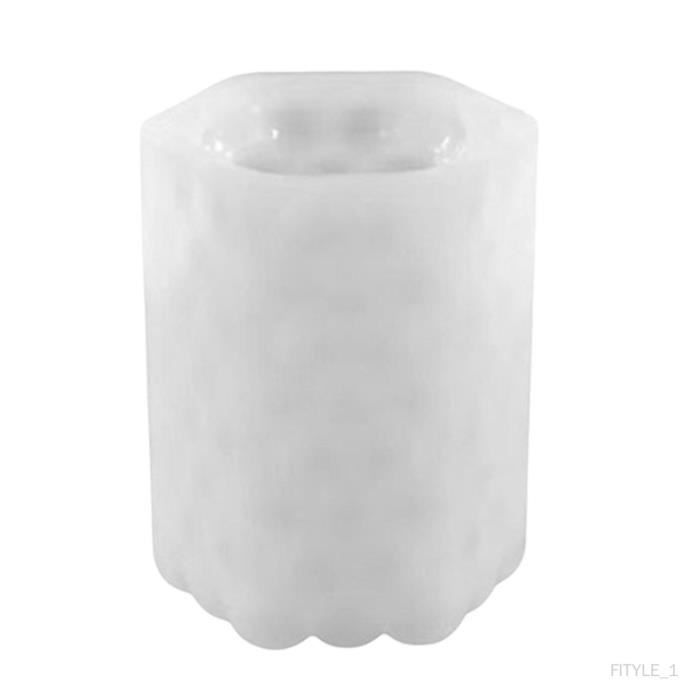 LYSON Moule En Silicone Pour Bougies En Forme De Spirale - Pour La Fabrication De Bougies, D'aromathérapie, Bougies 3D, En Cire D'abeille - Idée Cadeau Réutilisable