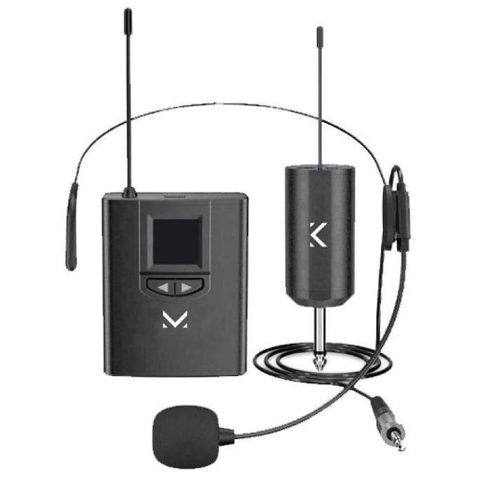 Micro Cravate Sujeetec SJ-B02 - Mini XLR TA3F, Unidirectionnel | Compatible AKG, Samson (Émetteurs Sans Fil)