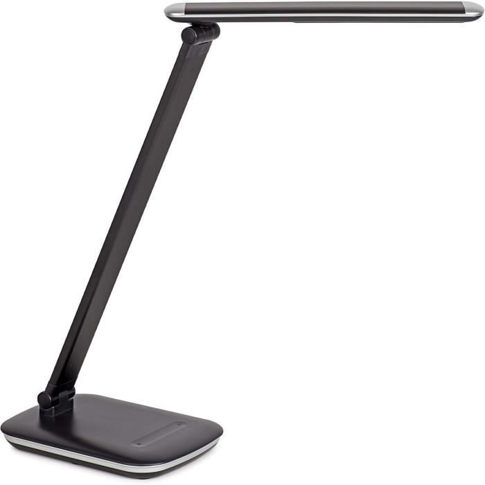 Lampe de bureau à LED MAULjazzy dimmable noir