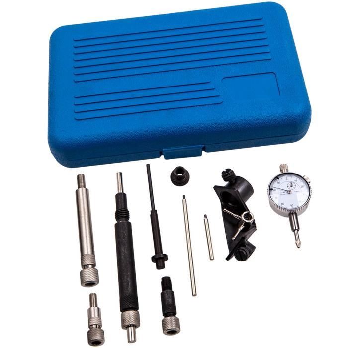 10 pcs ensemble doutils de réglage pompe diesel pompe dinjection Comparateur Neuf