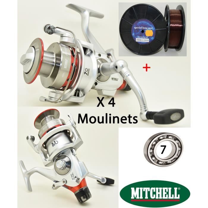 moulinet carpe mitchell