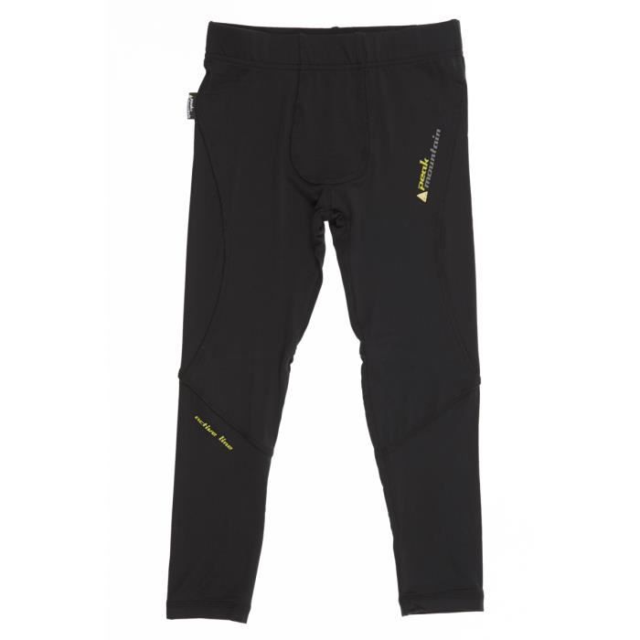 Legging De Compression Sondico Noir – Garçon 13 Ans, Polyamide, état Très Bon
