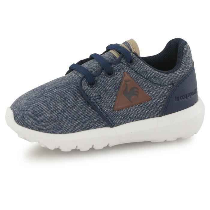 sneakers le coq sportif enfant rose