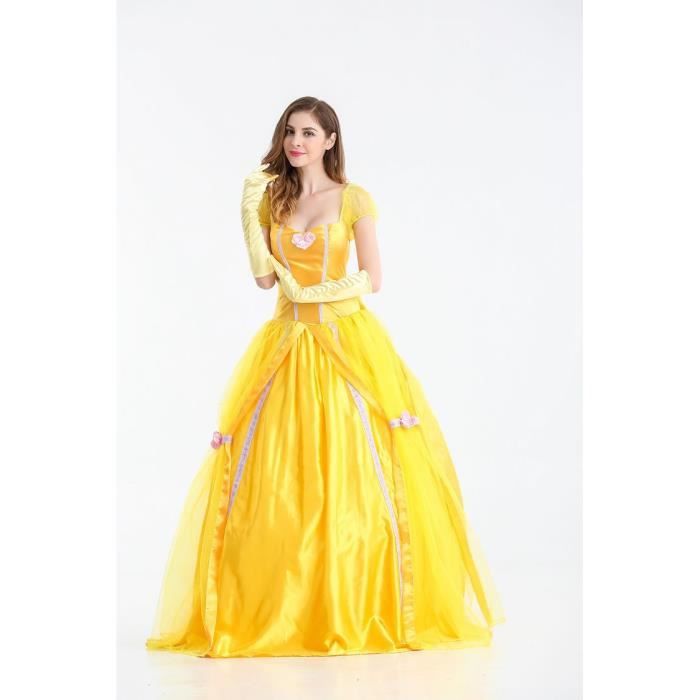 Robe princesse adulte - Cdiscount