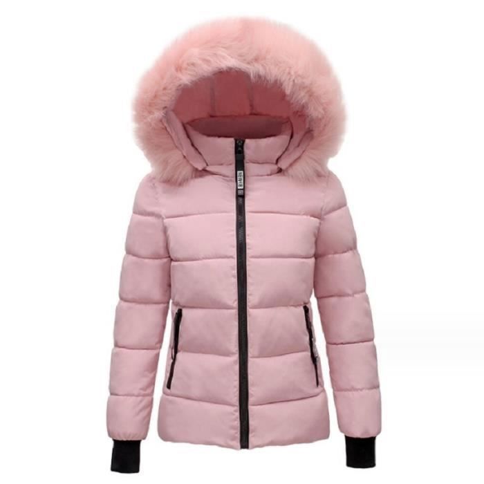 Manteau Femme Hiver Doudoune A Capuche Femme Veste Matelassée