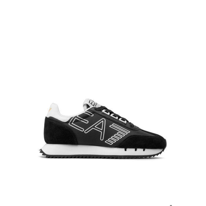 EA7 Baskets dessus daim et textile  -  Ea7.