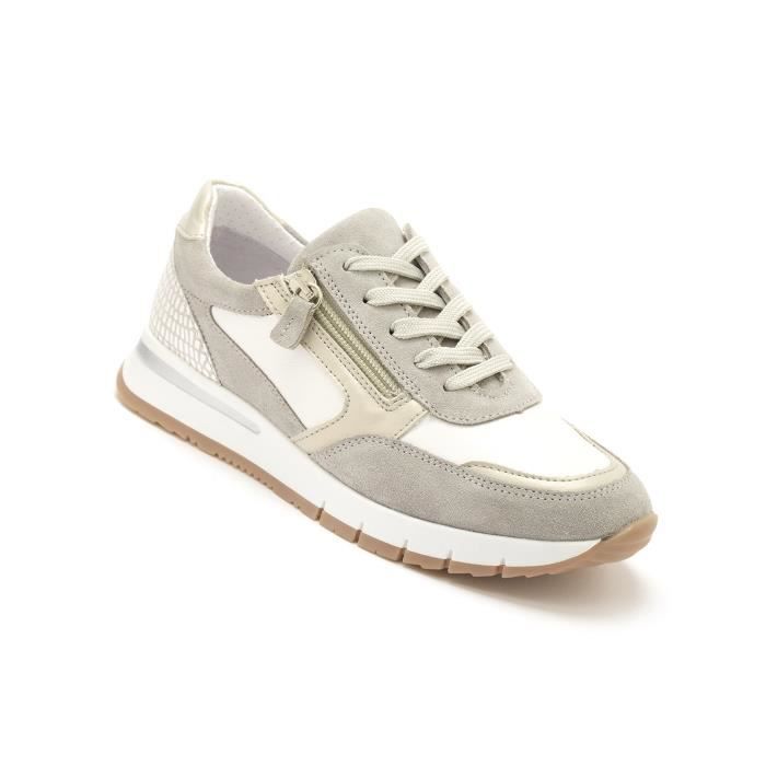 Mocassins Sans-gêne Cuir Zippés Pédiconfort Noir 40