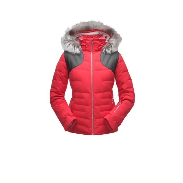 veste ski fourrure