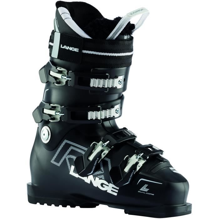 chaussures de ski lange rx 80 w femme noir