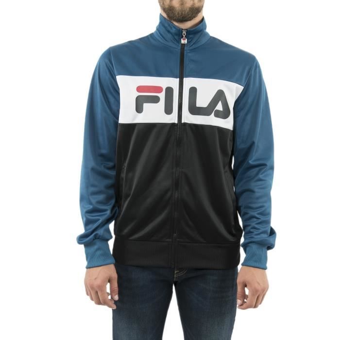 fila parka noir