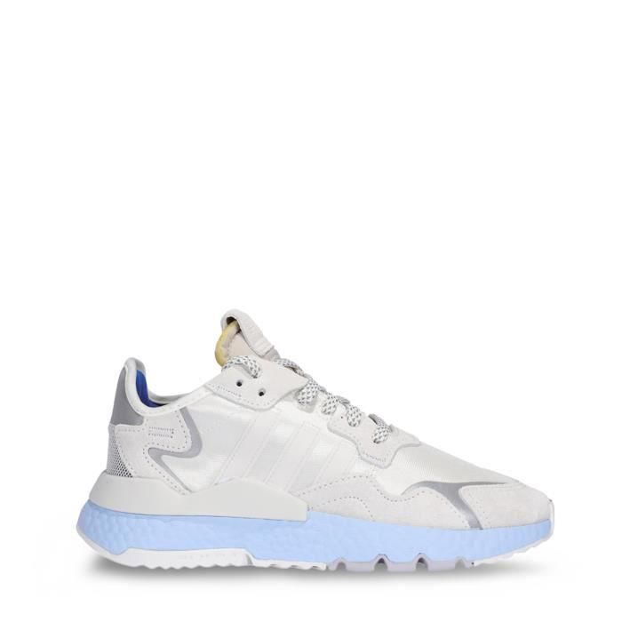 Sneaker Adidas blanc Blanc - Cdiscount Chaussures