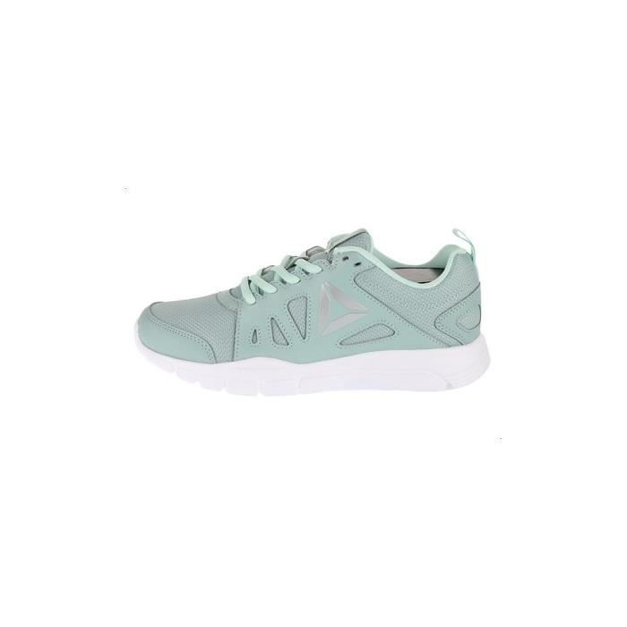 Reebok Baskets - REEBOK - Trainfusion Nine 2 - Femme - Vert - Lacets