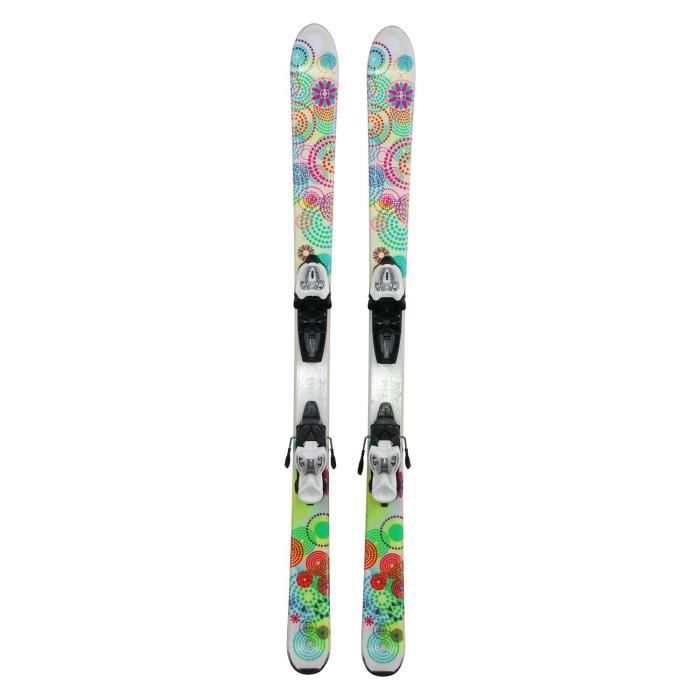 Ski junior K2 rosace + fixations