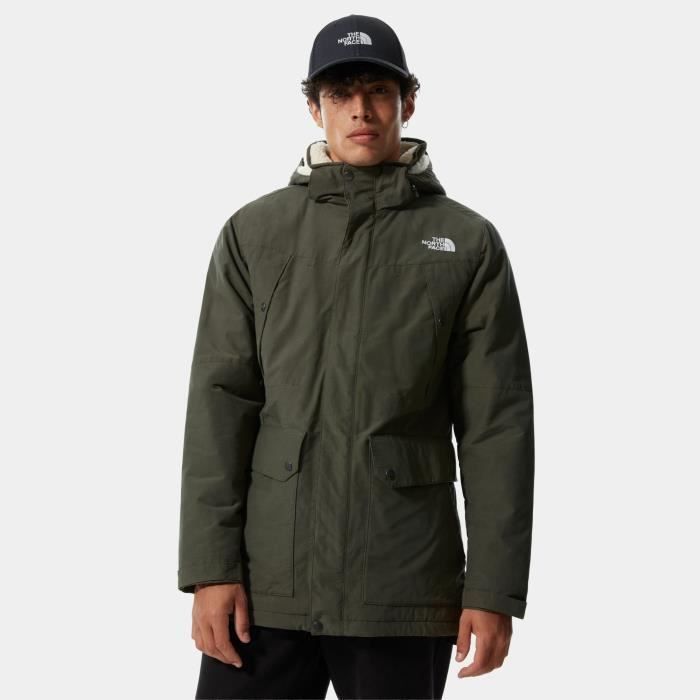 doudoune the north face militaire