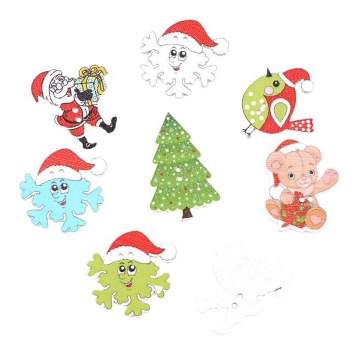 24 Feuilles Papier Décoratif Noël 15x15 Cm - Motifs Variés Pour Scrapbooking, Cartes, Emballage Cadeaux