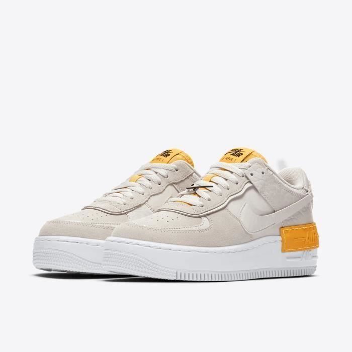 Air Force 1 Shadow Vast Grey Laser Orange (W) basket pour hommes et femme  Orange - Cdiscount Chaussures