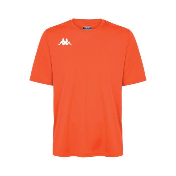 Maillot de match Kappa Dovo - orange - Homme - Regular Fit - Polyester Orange - Cdiscount Chaussures