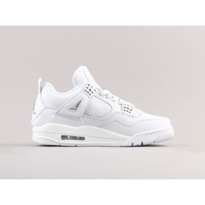 jordan 4 blanche