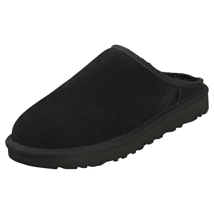 Chaussures Pantoufle Homme UGG CLASSIC SLIP-ON 1129290 - Noir - 45 EU
