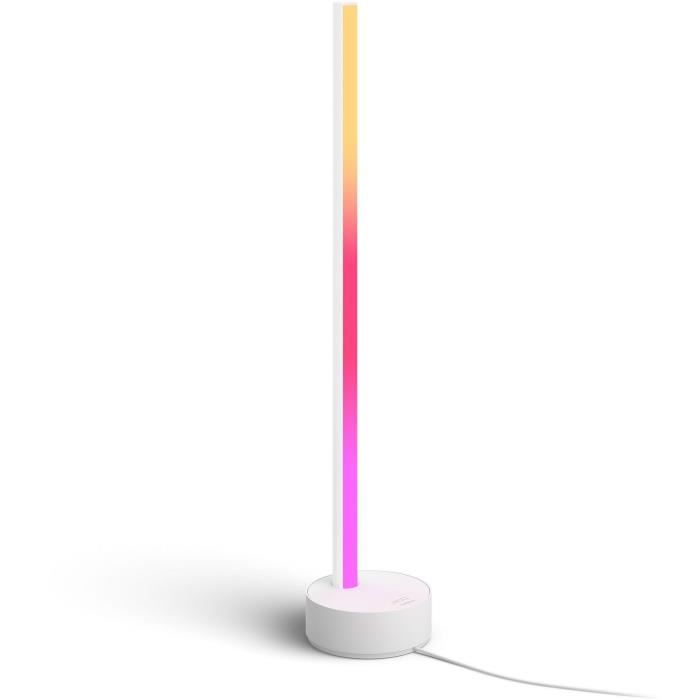Philips Hue White and Color Ambiance, Lampe à poser Gradient Signe Blanc