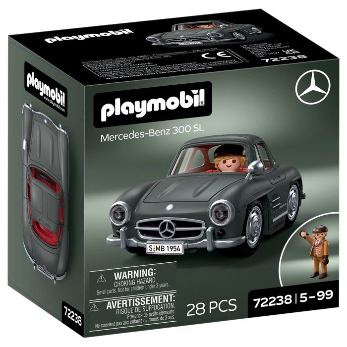 Playmobil Voitures 72238 Mercedes Benz 300 SL